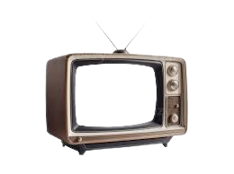 Retro TV vlevo