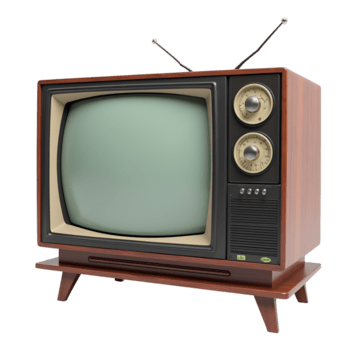 Retro TV vpravo
